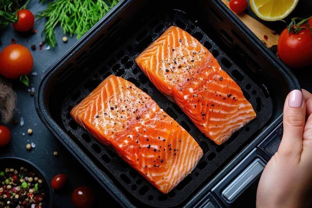 The Best Air Fryer Salmon Recipe