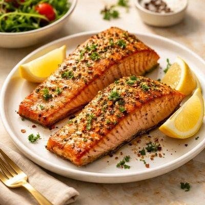 The Best Air Fryer Salmon Recipe