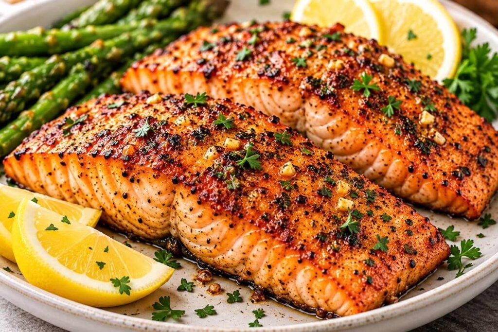 The Best Air Fryer Salmon Recipe