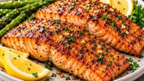 The Best Air Fryer Salmon Recipe