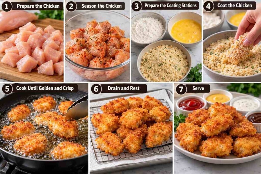 The Best Ever Chicken Nuggets