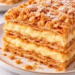 The Crispiest Napoleon Cake